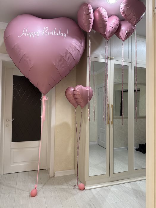 Гигант шар happy birthday