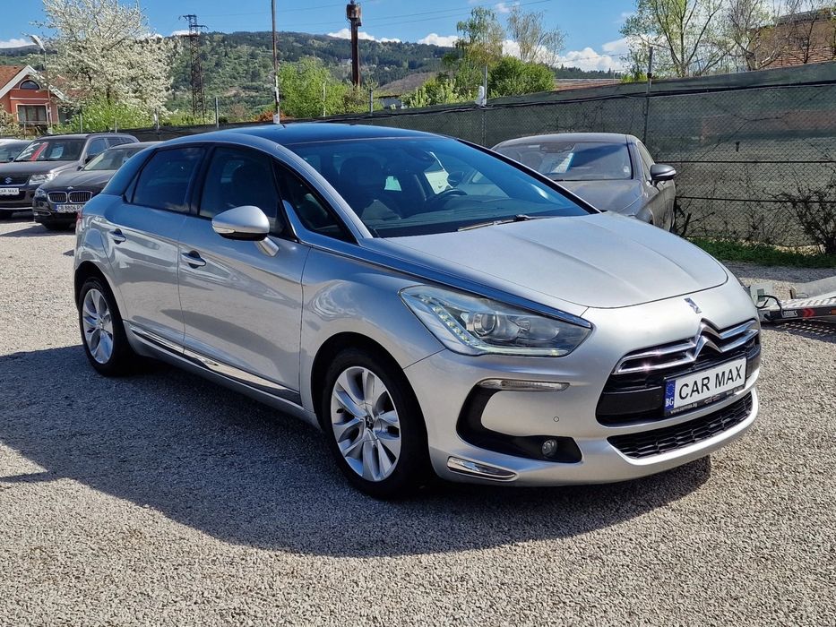 Citroen DS5 2.0HDi/Всички екстри/Лизинг/Италия