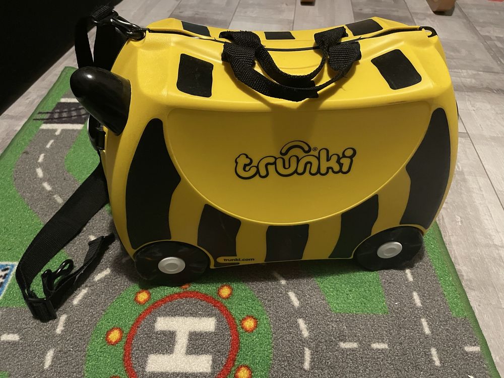 Детски Куфар за яздене TRUNKI пчела