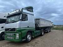 Ansamblu Volvo Man basculabil