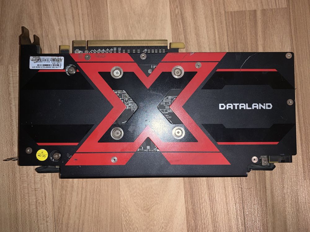 Dataland RX 580 8gb 2048sp