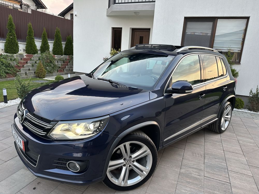 Volkswagen Tiguan R-line 2.0 TDI 177 CP/Panoramic/Camera/Xenon/Automat