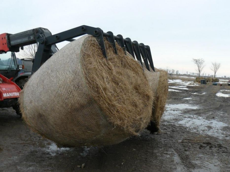 Kit furci rabatabile - buldoexcavator, încărcător frontal, telescopic.
