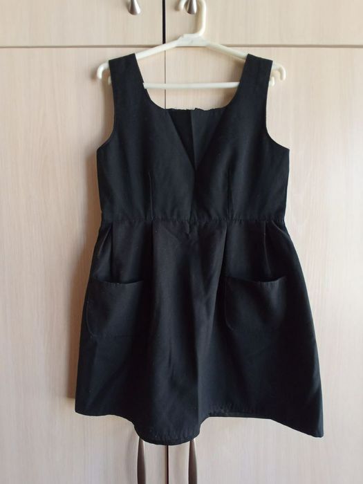 Сарафан школьный на 6-8 лет