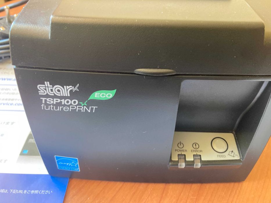 Imprimanta termica STAR TSP 100 ECO future PRNT