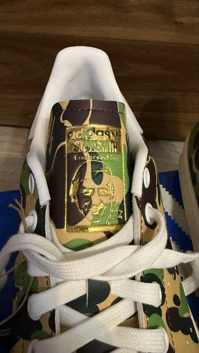 Adidas Stan Smith Bape ABC Camo