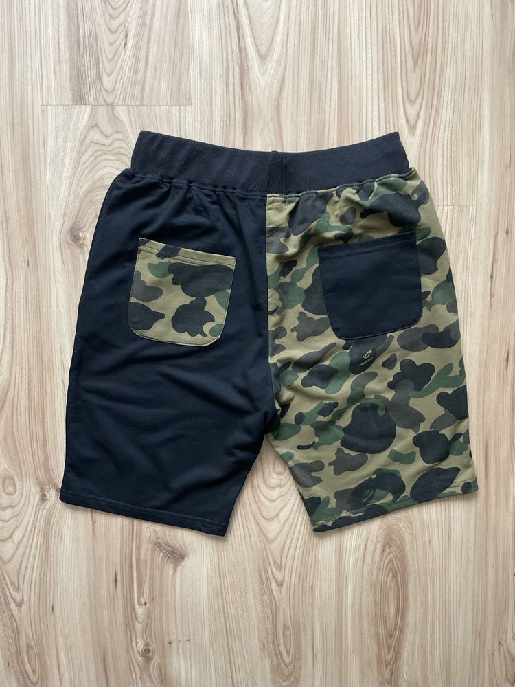 A BATHING APE Shark Camo short/мъжки къс панталон M/L