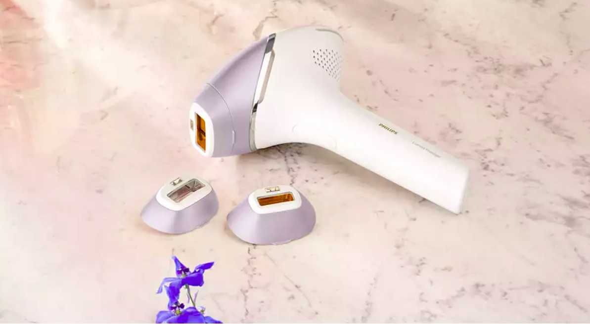 Фотоепилатор IPL Philips Lumea Prestige BRI954/00, Сензор Smartskin