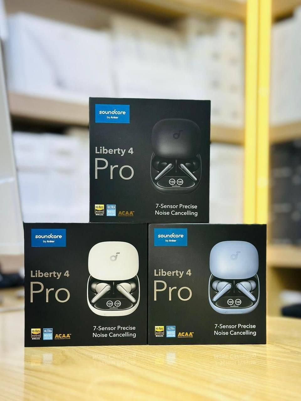 Наушники Soundcore Liberty 4 Pro Есть доставка