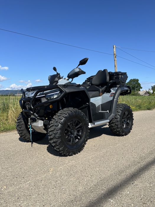 Cfmoto X10, euro5, garantie, ca NOU, 750km, impecabil.