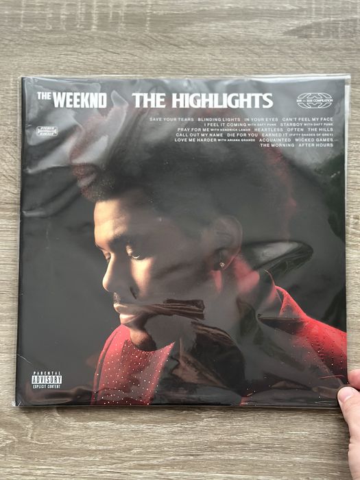 Vinil vinil the weeknd the highlights cele mai bune piese original