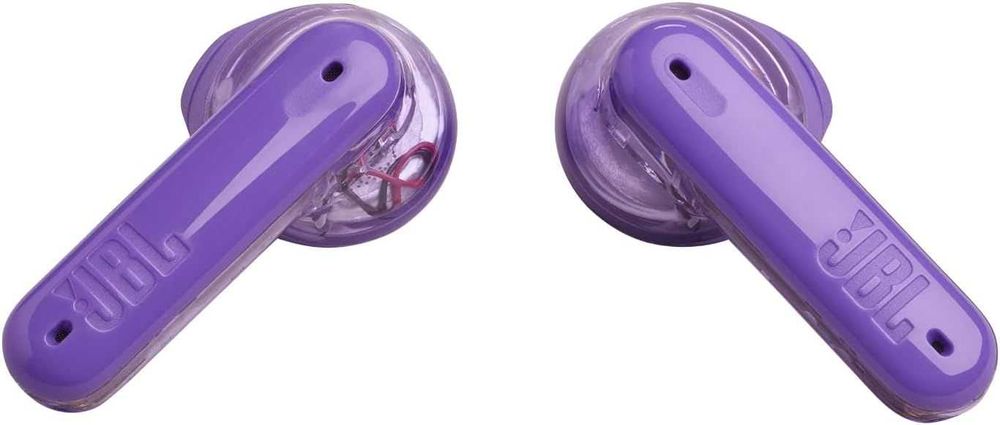 Нови Bluetooth Безжични Слушалки JBL Tune Flex Ghost Edition TWS ANC