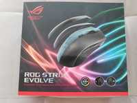 Mouse Gaming ASUS Rog Strix Evolve RGB ambidextru ca nou FULL BOX