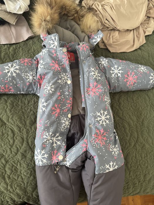 Детский зимний комбинезон