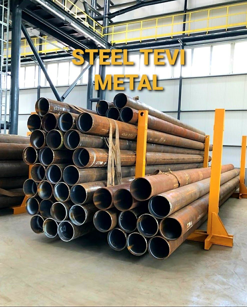 Vând teava metalica noua și recuperată pentru subtraversări podețe