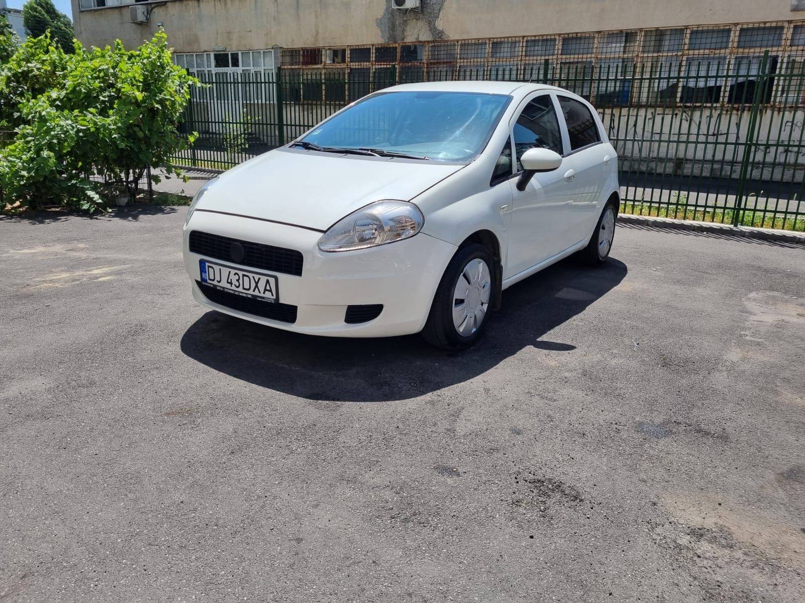 Fiat Evo Punto 2012