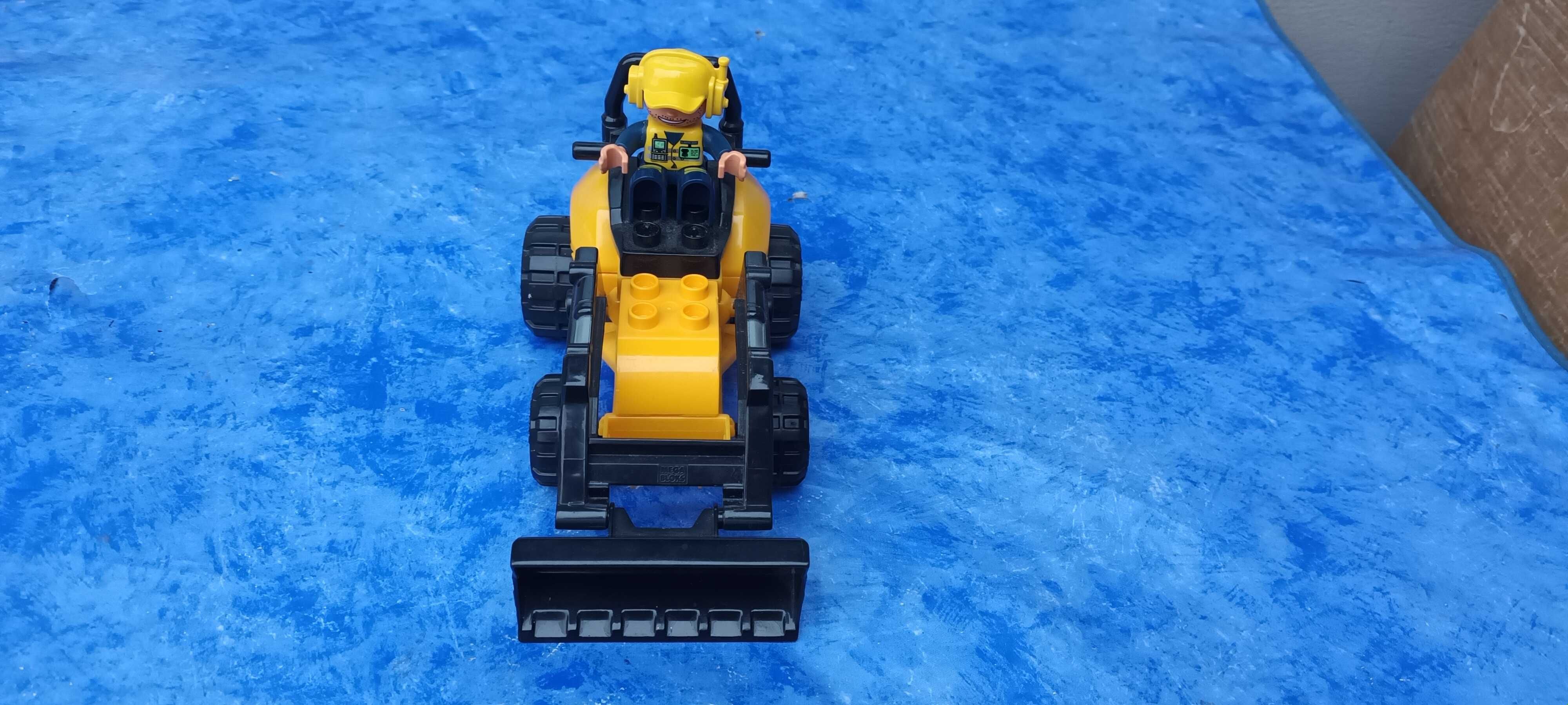 Lego Duplo | masinuta excavator + personaj | 19*10*10 cm