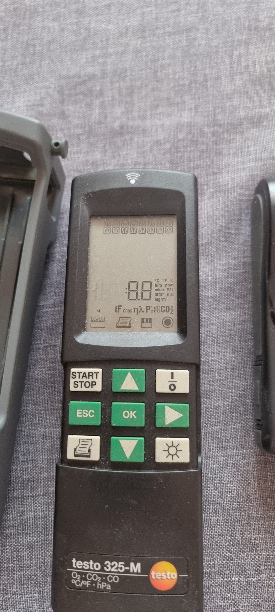 Testo 325-M Газ анализатор