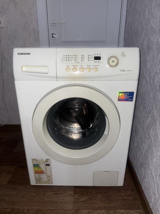 Продам БУ стиральную машину Самсунг
