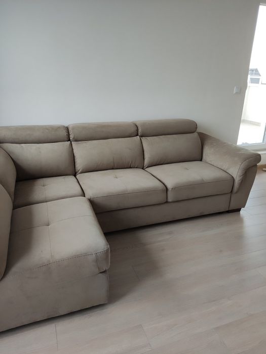 Нов Ъглов диван Фиорело, мека мебел