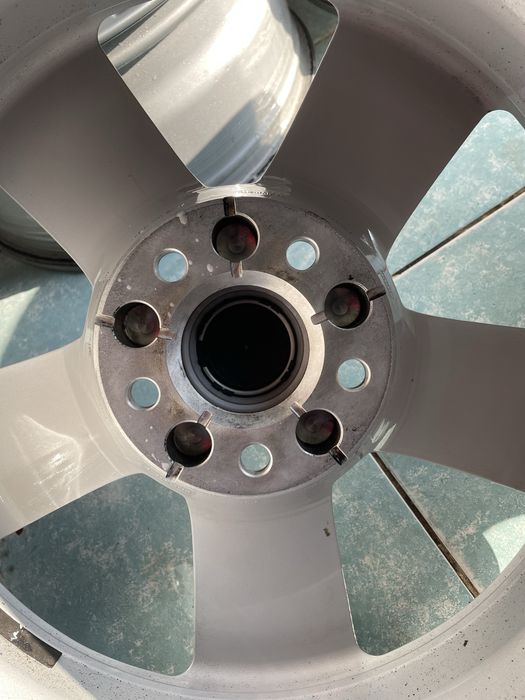 Jante aliaj R18 originale AUDI A5 Q5 Q7 ET25