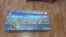 Vând puzzle de 42000 de piese