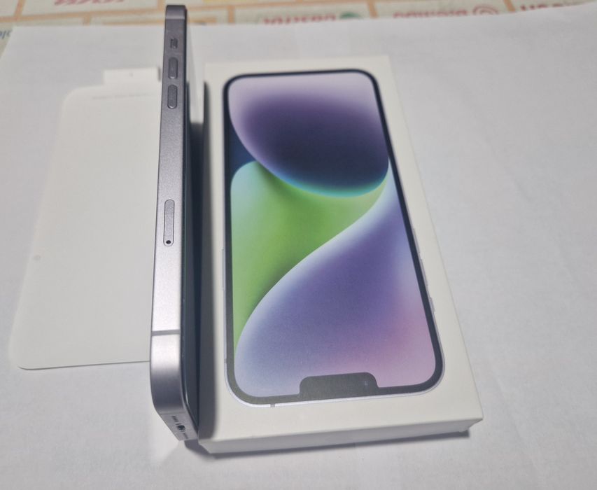 Iphone 14 Plus. 128GB Purple.