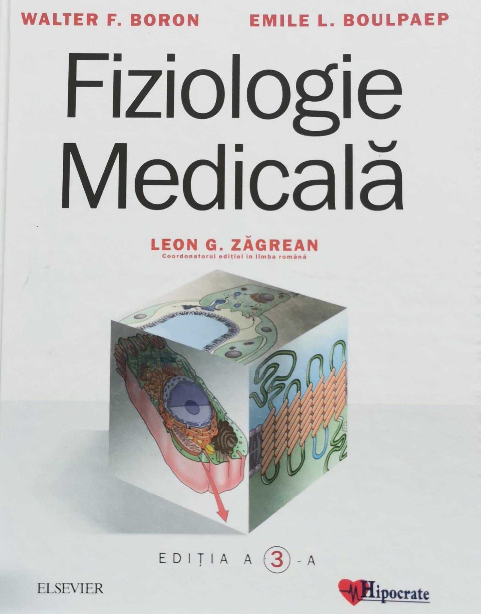 Boron fiziologie editia 3 medicina