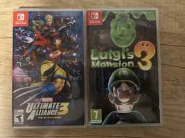 Nintendo switch games