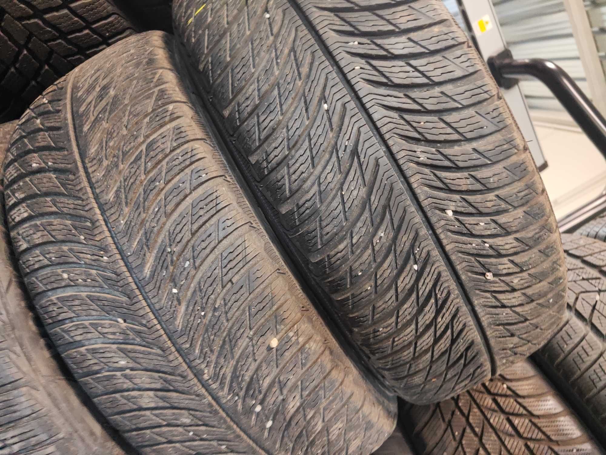 2бр. зимни гуми 205/55/17 Michelin