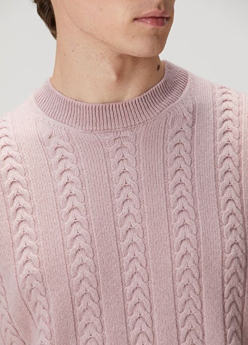BOSS : Ermisto Knitted Textured Wool Sweater-30% Кашмир НОВ размер ХЛ