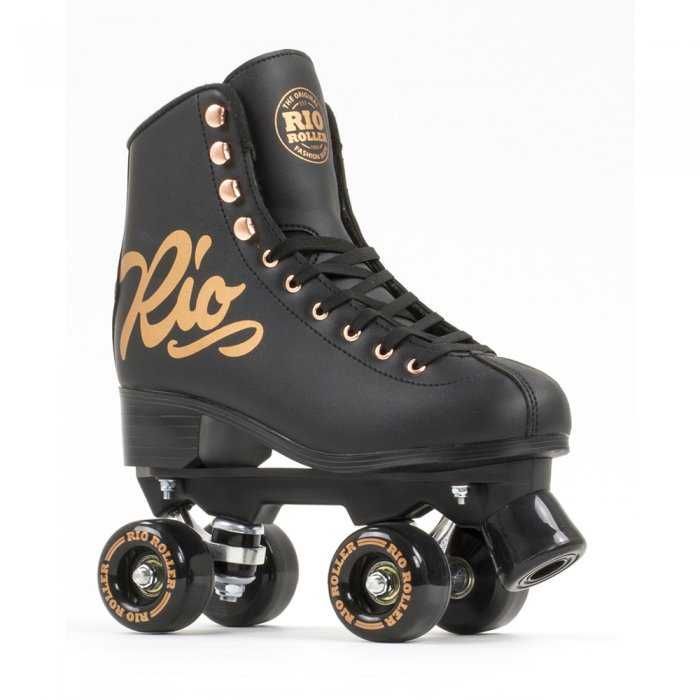 Patine cu rotile Rio Roller Marimea 39.5 Rose Black