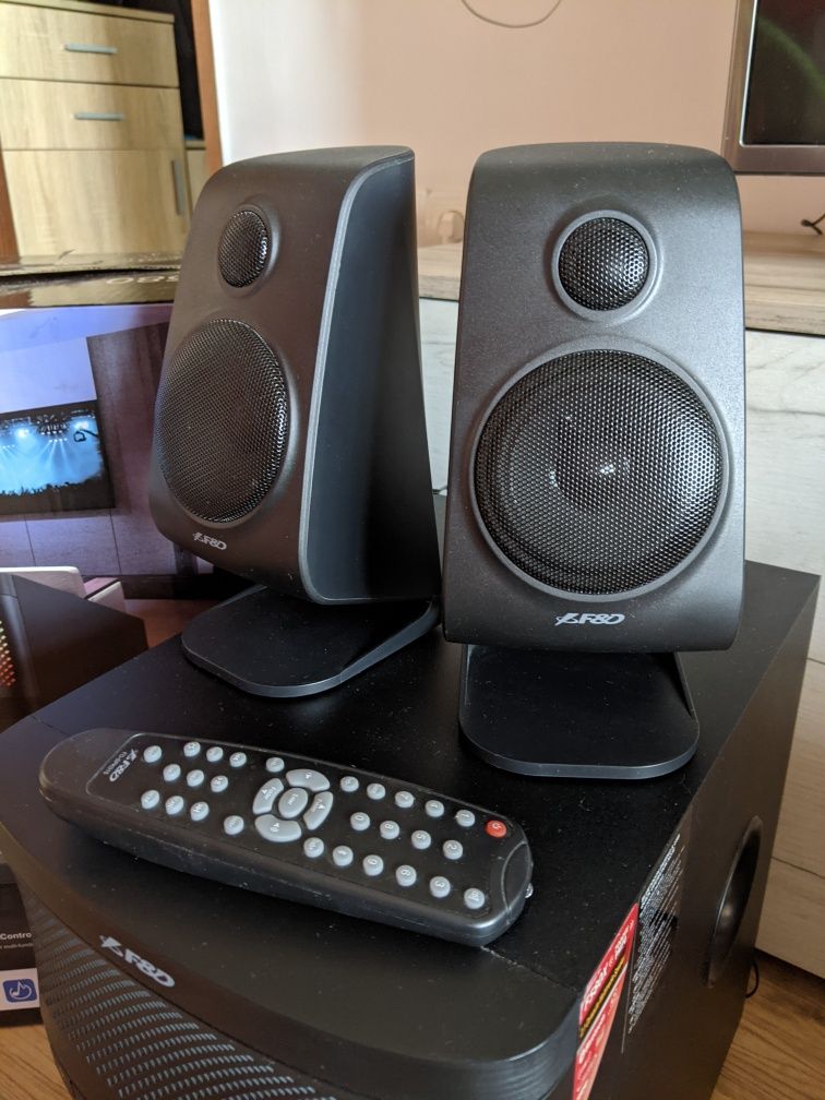 Тонколона Fenda F580X, 2.1, 70W(2x17.5+ 35W)RMS, Bluetooth 4.0, USB