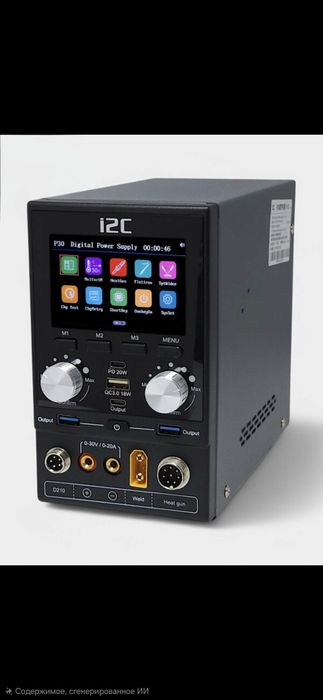 Блок питания для ремонта. і2С P3OS V1.0