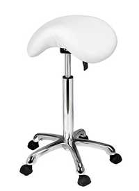 Козметичен/фризьорски стол -табуретка Organic 59/78 см - цветове