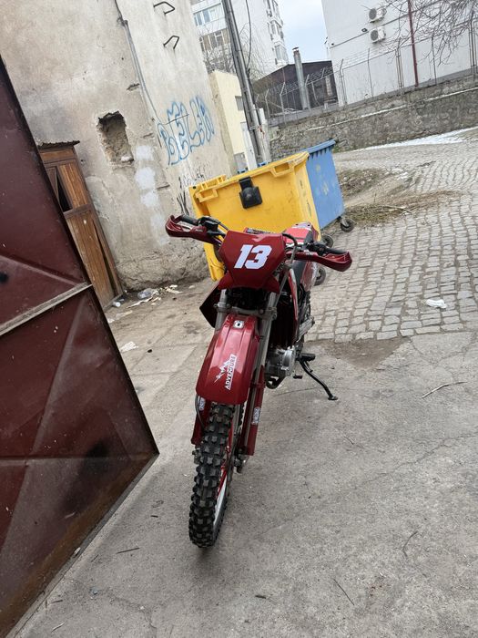 Cross Kawasaki KLX 650 inmatriculat!