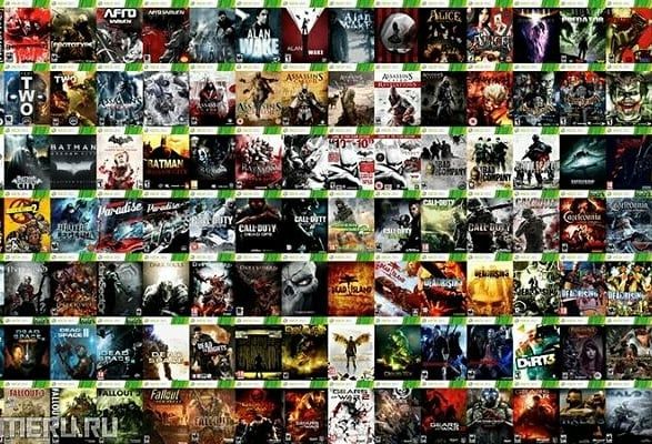Игры xbox 360    PlayStation 1-2