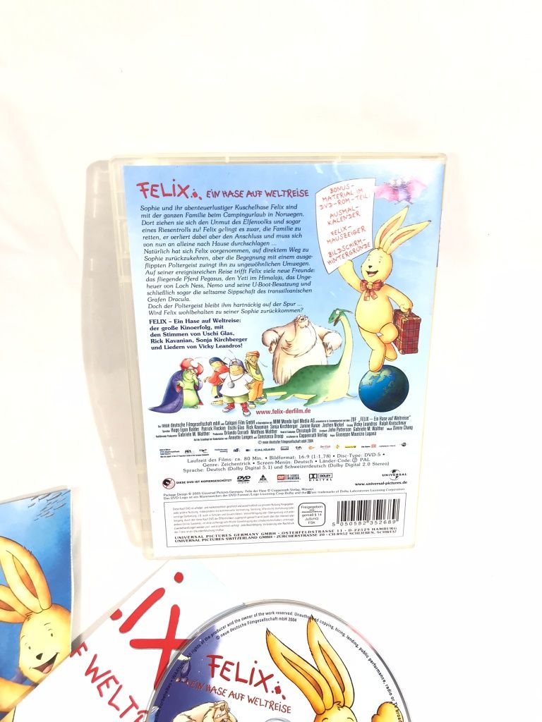 DVD Felix in limba Germana