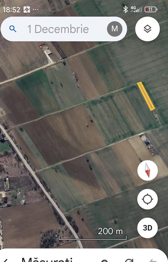 Vând teren  intravilan