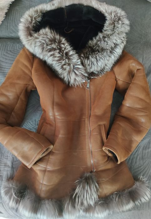 Продам дублёнку натуральный мех