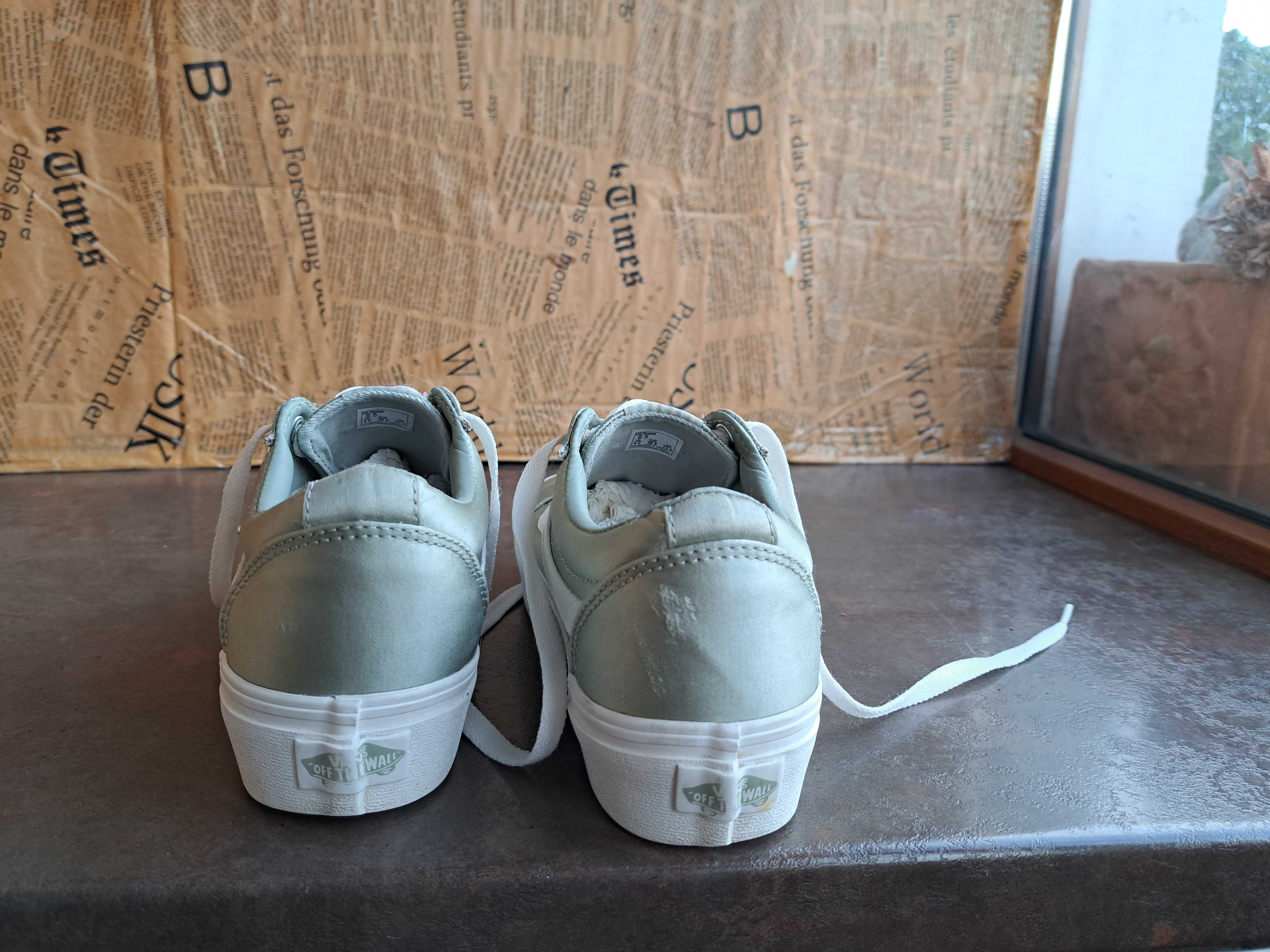 дамски маратонки,кецове,спортни обувки на платформа,гуменки,н36,5 Vans