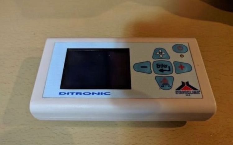 Controler Stavoklima Ditronic perdea aer.