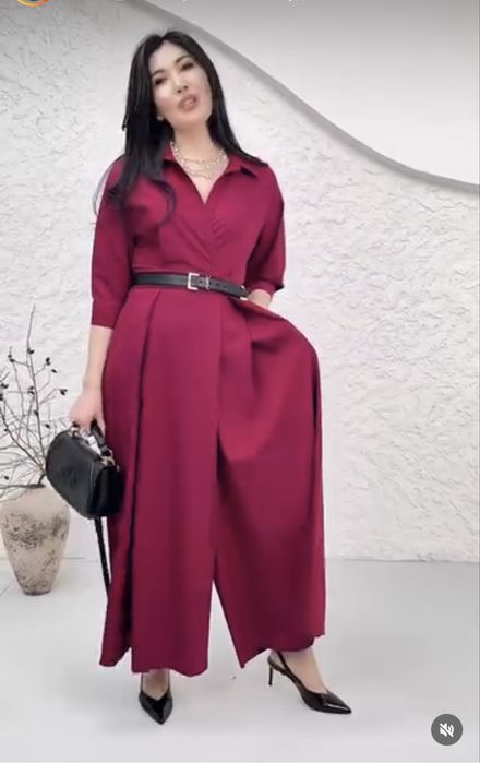 Комбинезон- платье