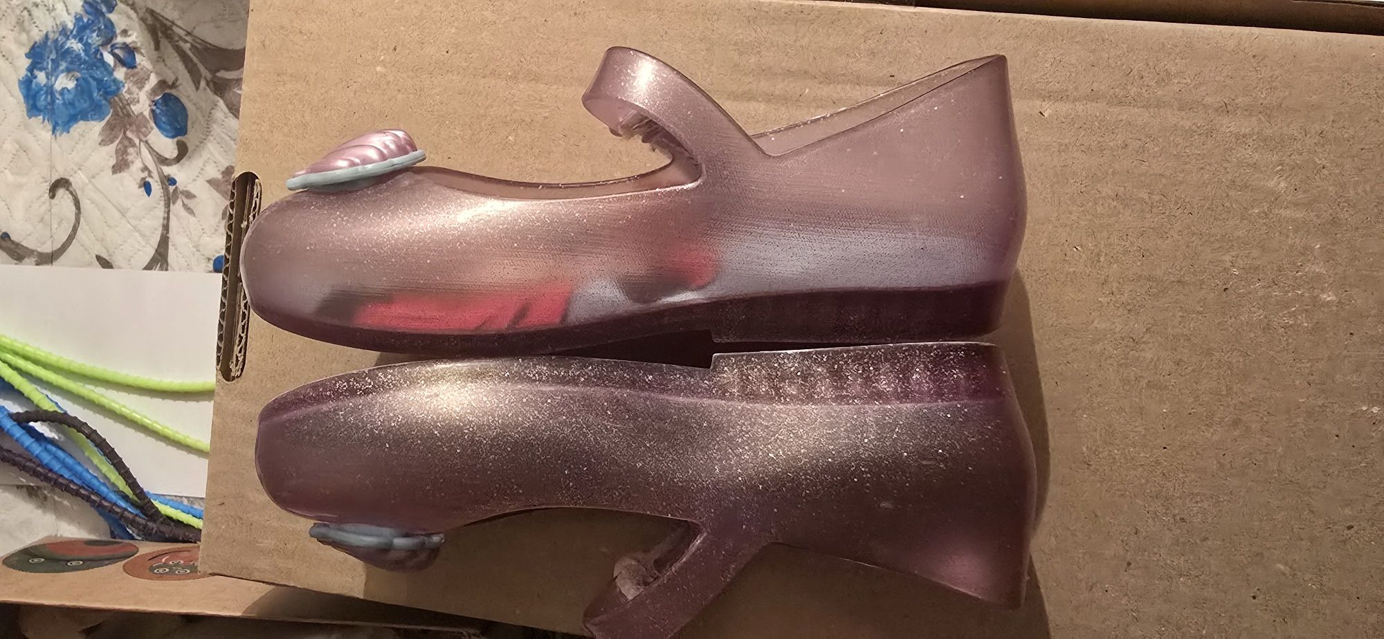 Mini melissa пантофки