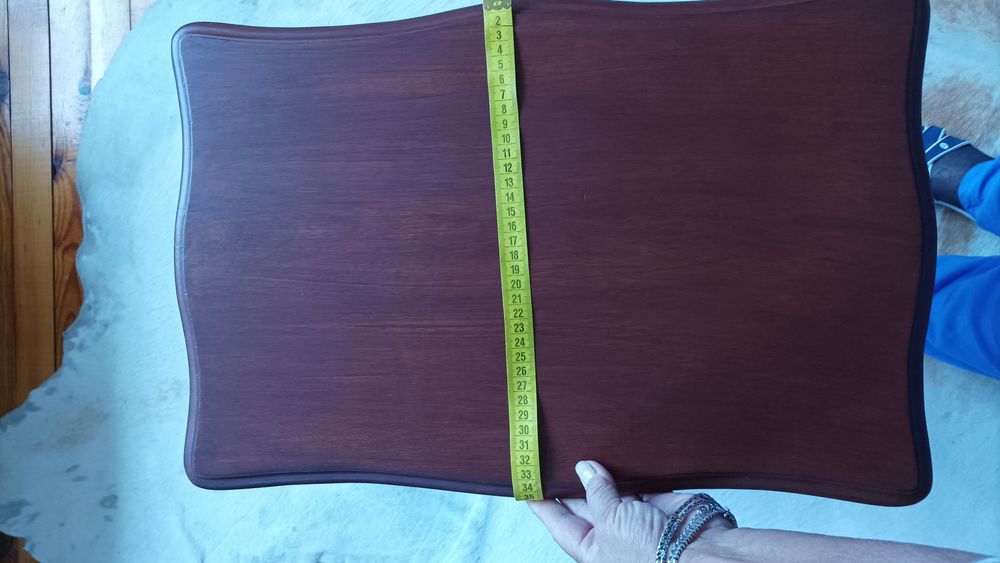 Помощни масички 4 в 1 от Тиков масив.