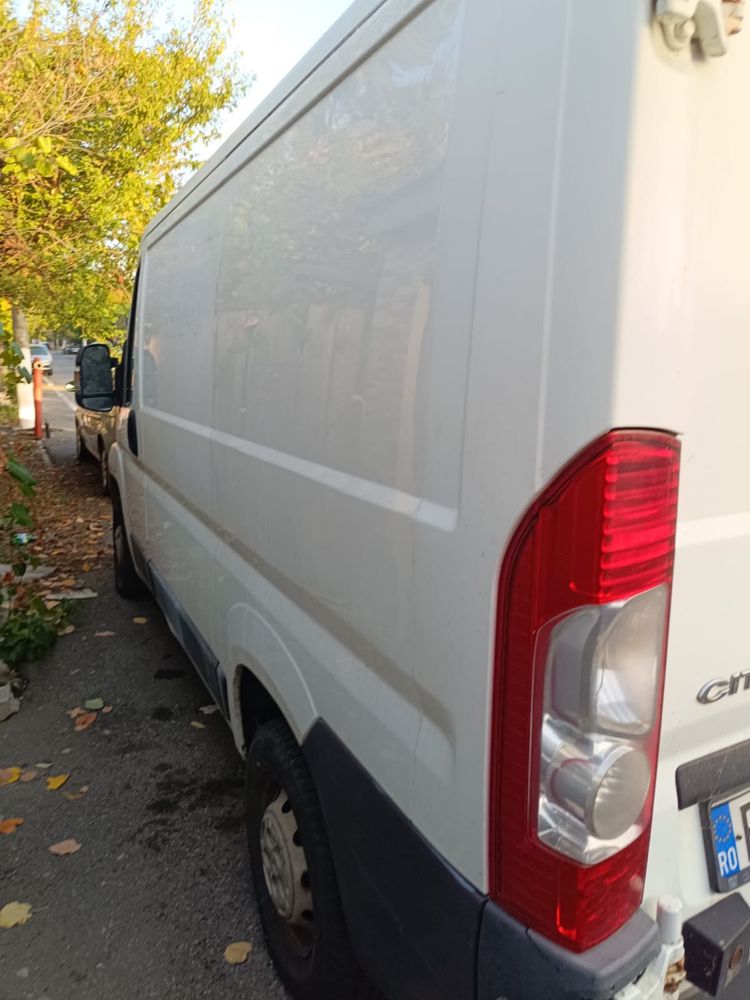 Citroen Jampar frigorific