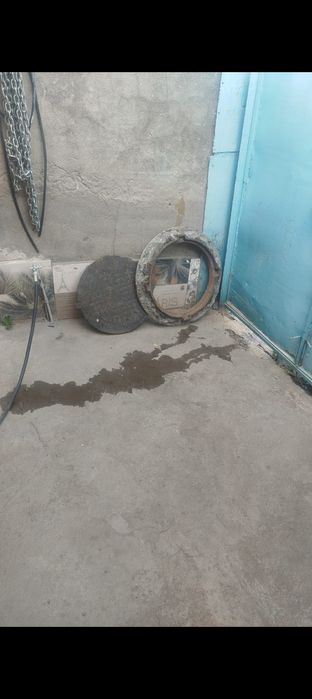 Крышка для колодец