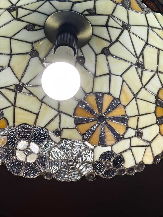 Ретро Абажур тип Тифани