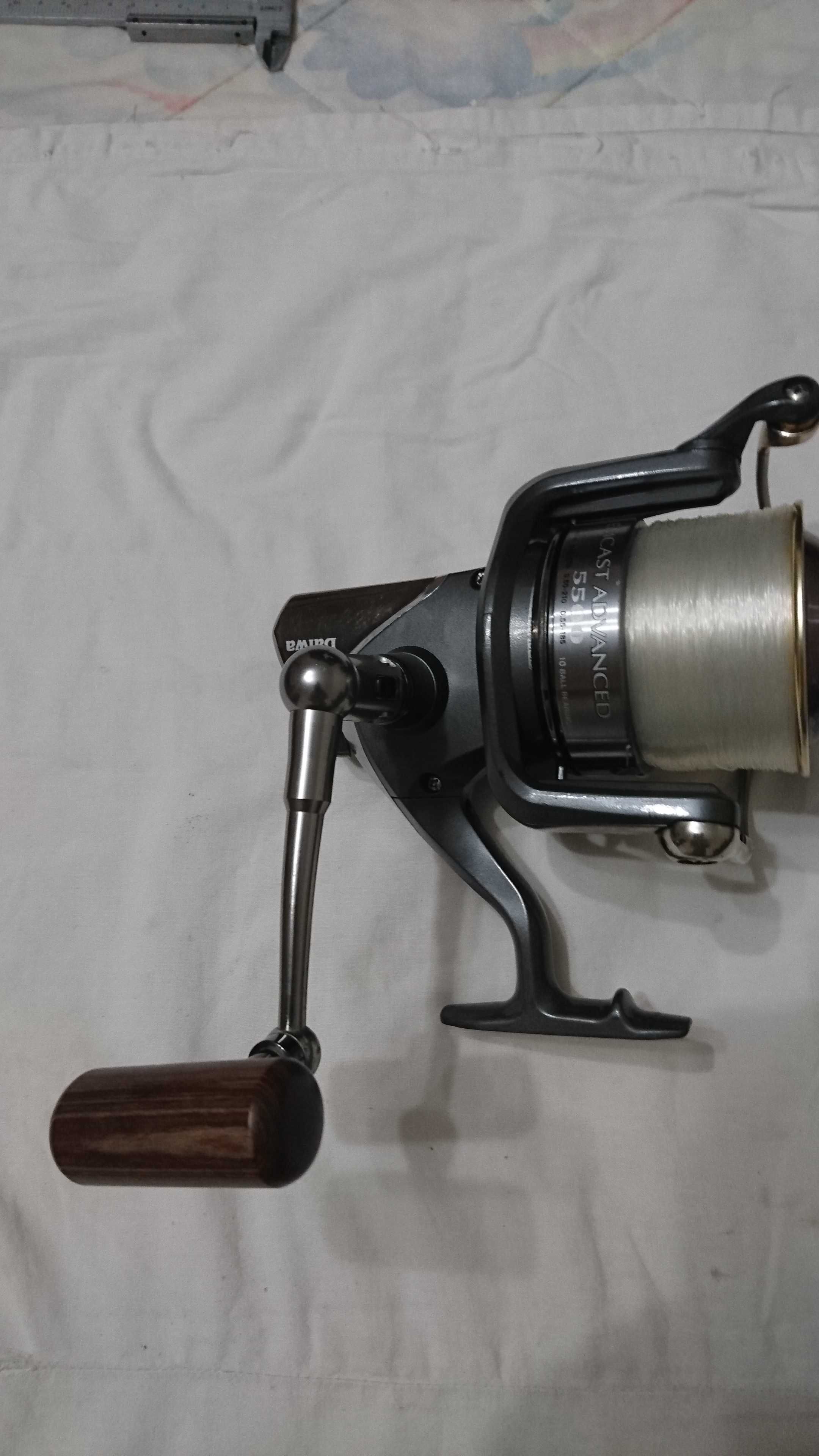 Шаранджийскa макарa Daiwa Emcast Advanced 5500