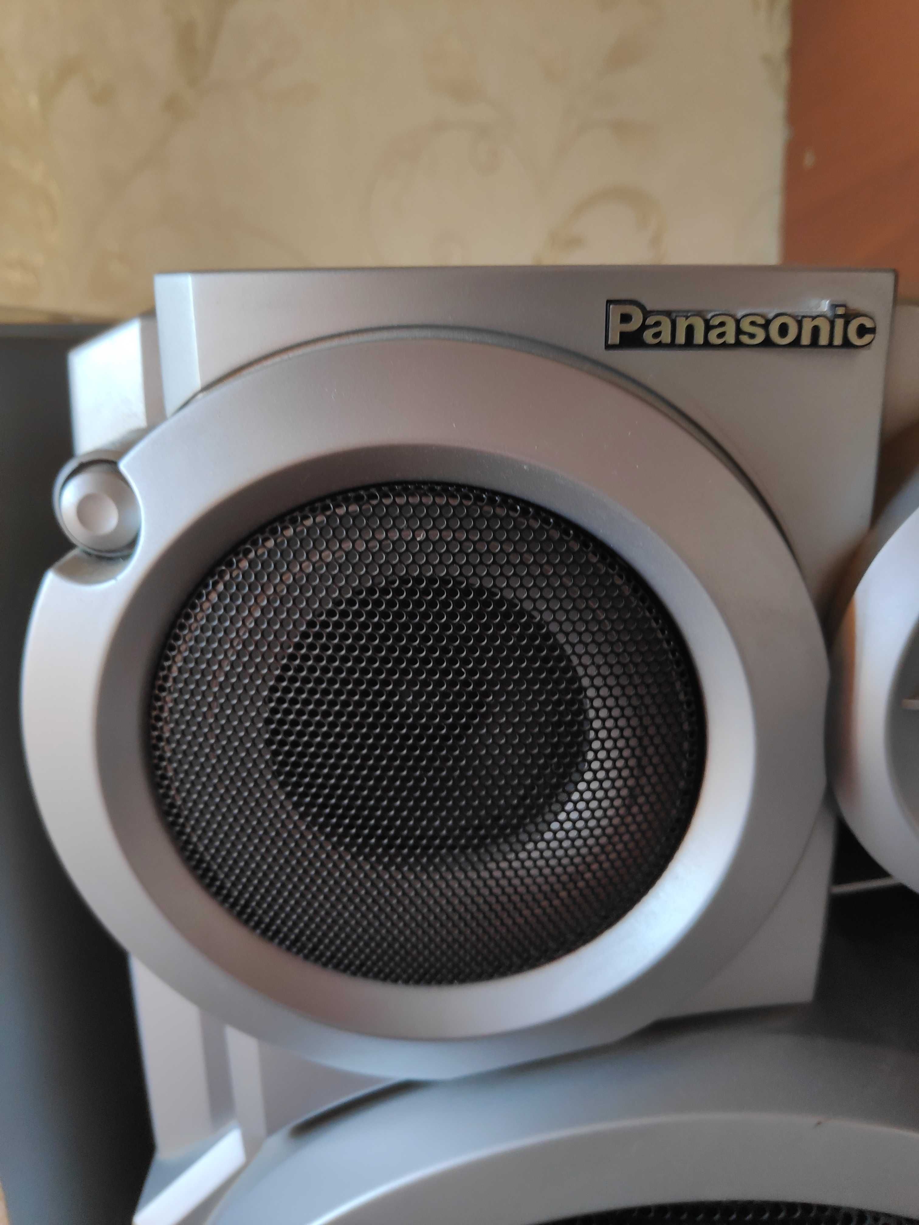 Колонки Panasonic 100 ватт